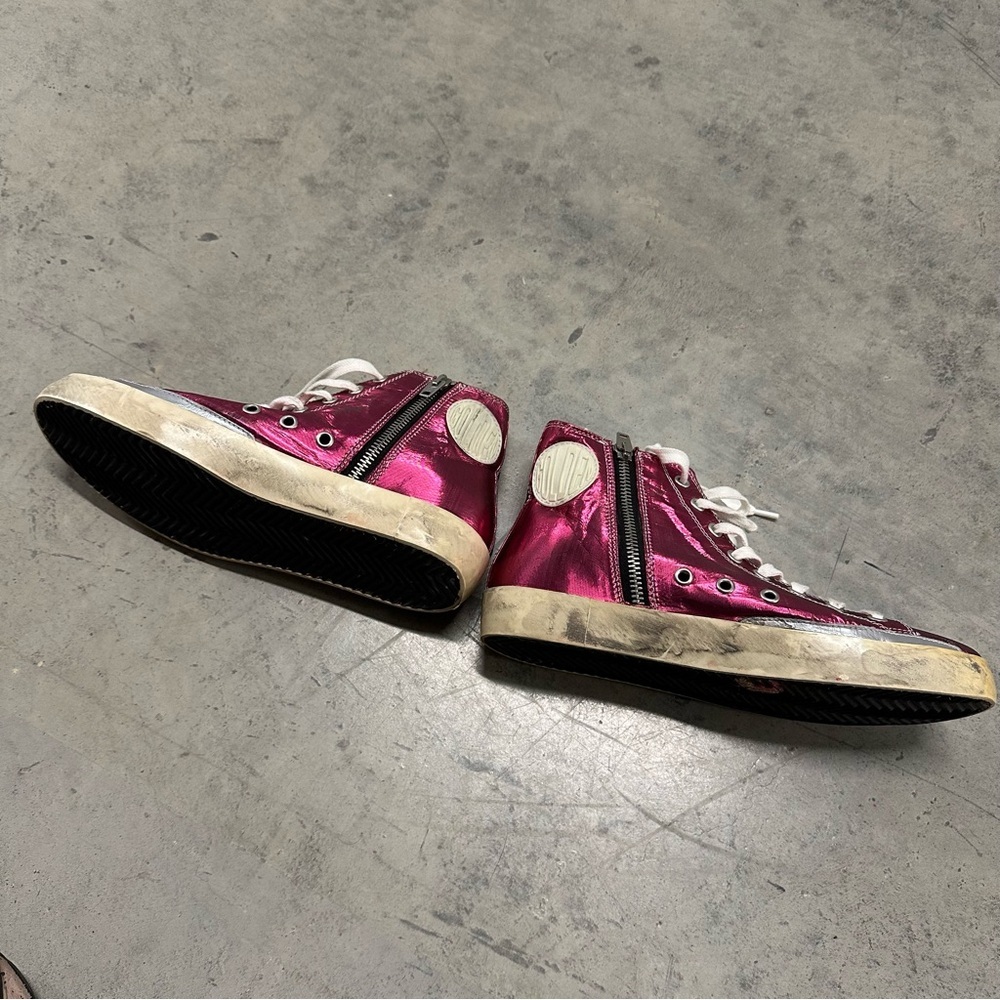 Golden Goose Francy Sneakers Pink Foil 38 - Picture 12 of 12